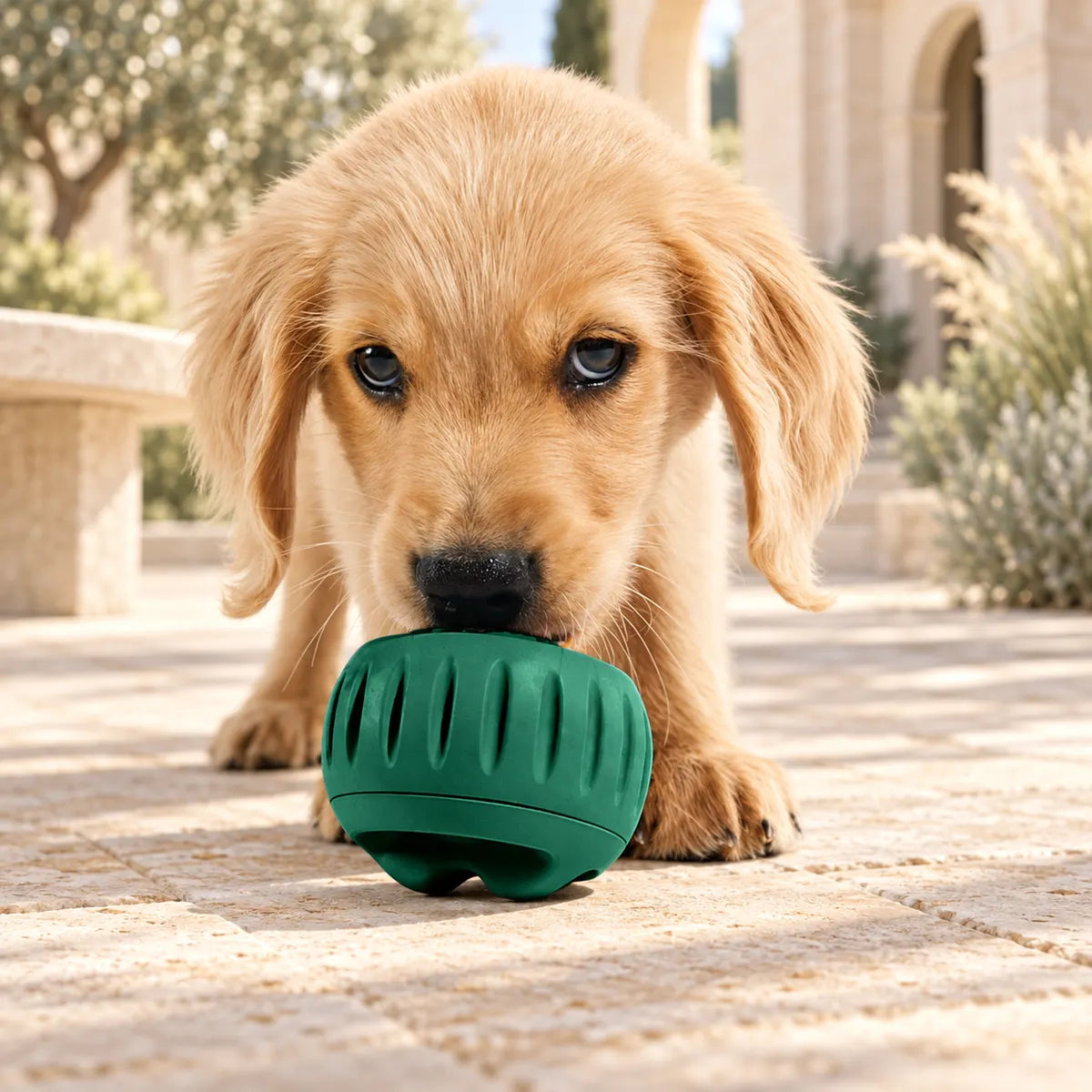 Waggletoys Pupsicle Interactive Dog Ball Toy
