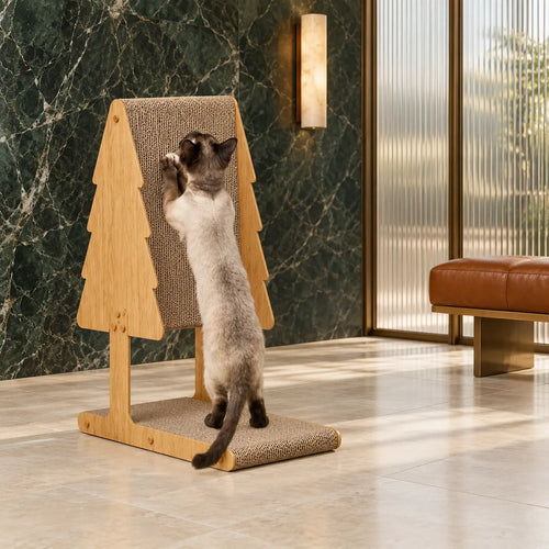 Waggletoys Vertical Wooden Cat Scratching Lounge