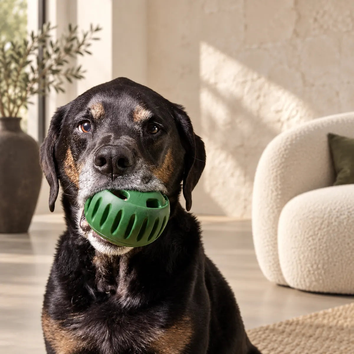 Waggletoys Pupsicle Interactive Dog Ball Toy