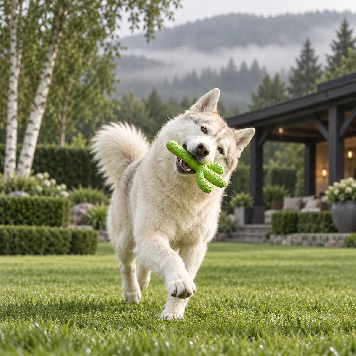 Waggletoys Cactus Chew Toy for Aggressive Chewers