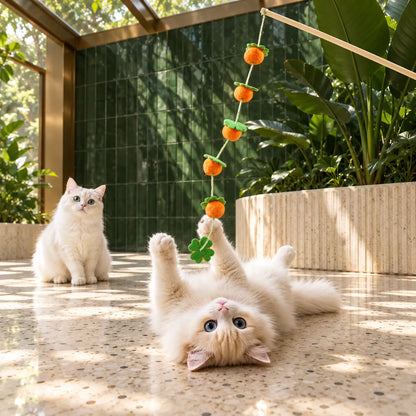 Waggletoys Wooden Wand Interactive Cat Toy
