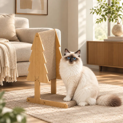 Waggletoys Vertical Wooden Cat Scratching Lounge